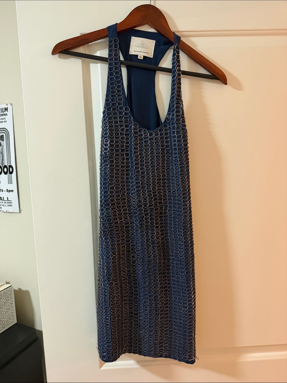 Madison Marcus Statement Embellished Tunic Dress